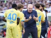 Frosinone, blitz al Franchi: tre gol alla Fiorentina nel giorno del centenario – Photo Gallery Frosinone, blitz al Franchi: tre gol alla Fiorentina nel giorno del centenario